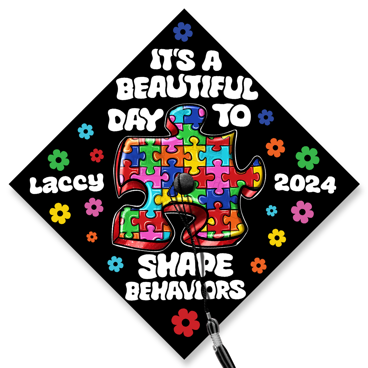 Special Education Graduation Cap Decoration, Gifts for Teacher, Class of 2024