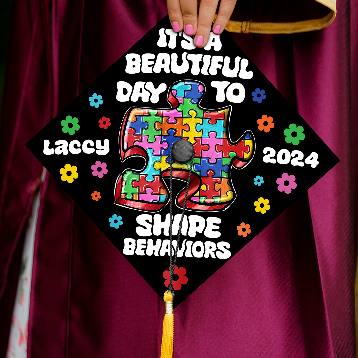 Special Education Graduation Cap Decoration, Gifts for Teacher, Class of 2024