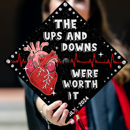 Customized Nursing Cap Decoration, Gifts for New Nurse