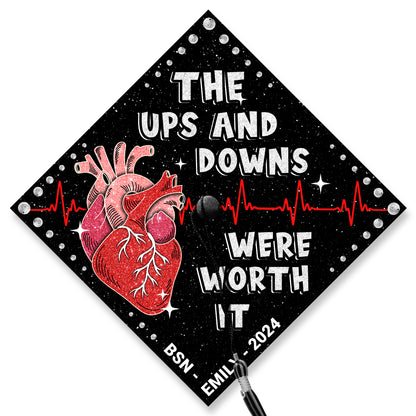 Customized Nursing Cap Decoration, Gifts for New Nurse