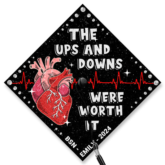 Customized Nursing Cap Decoration, Gifts for New Nurse