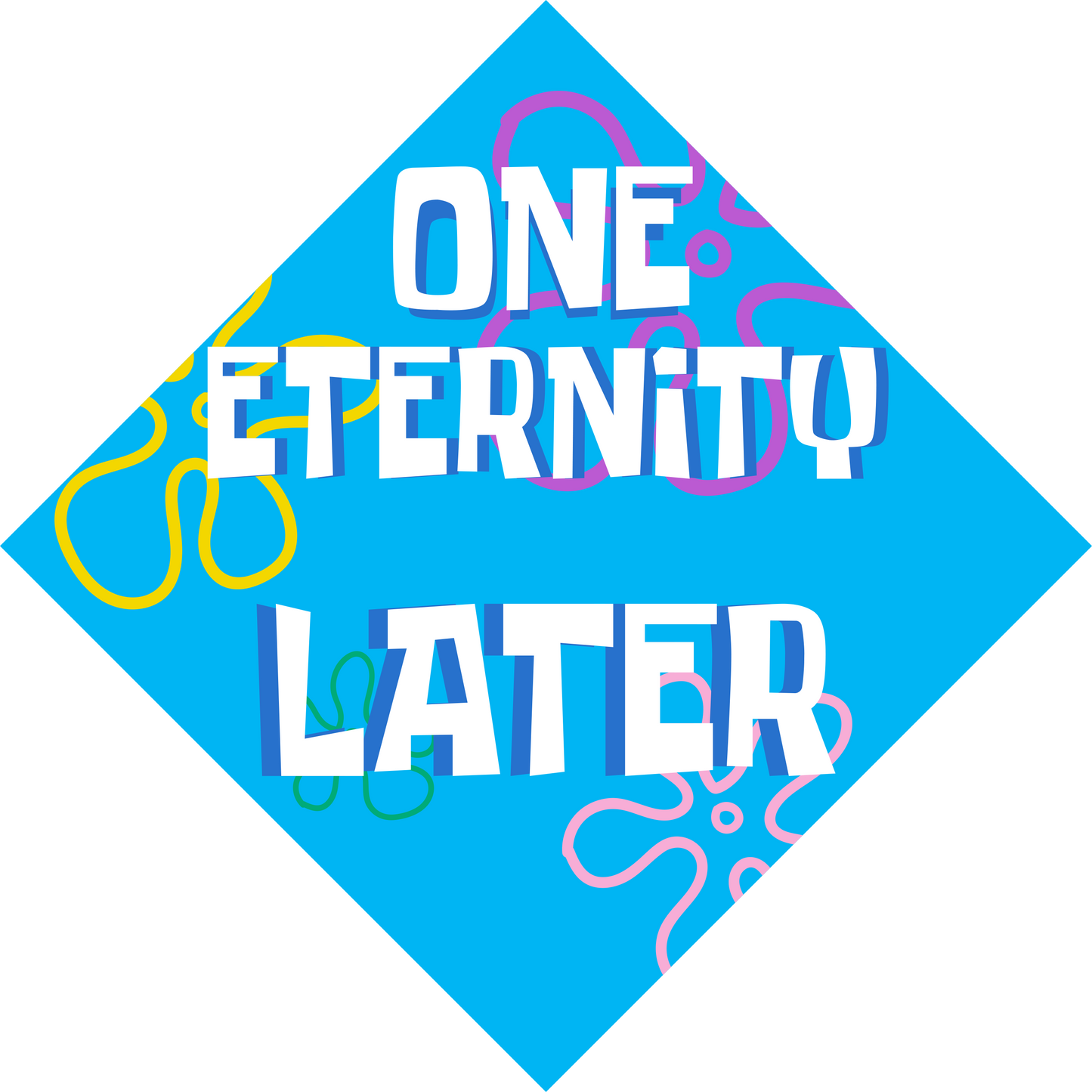 One Eternity Later Grad Cap Topper, Funny Graduation Cap Decor, Class of 2024