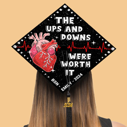 Customized Nursing Cap Decoration, Gifts for New Nurse